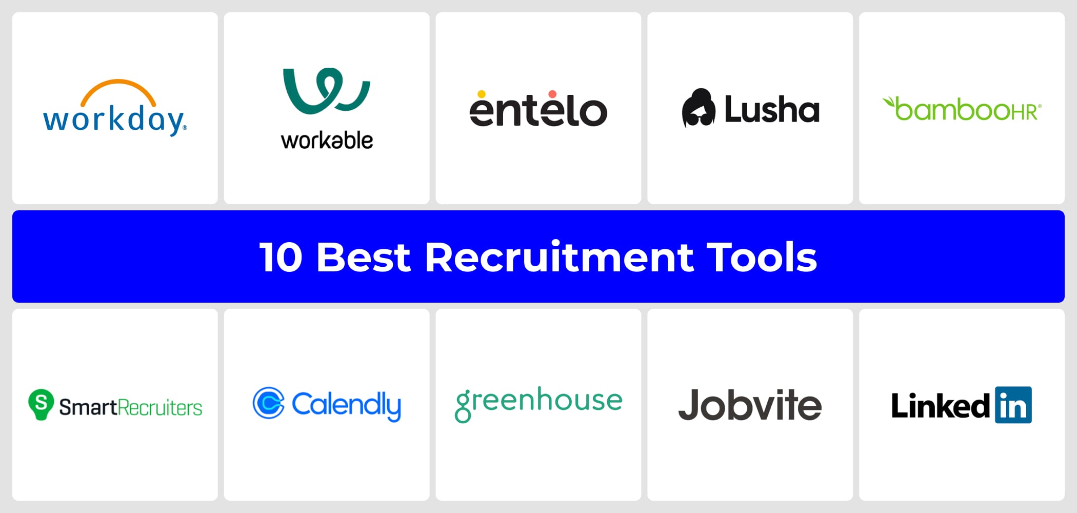 Top recruiting tools in use globally