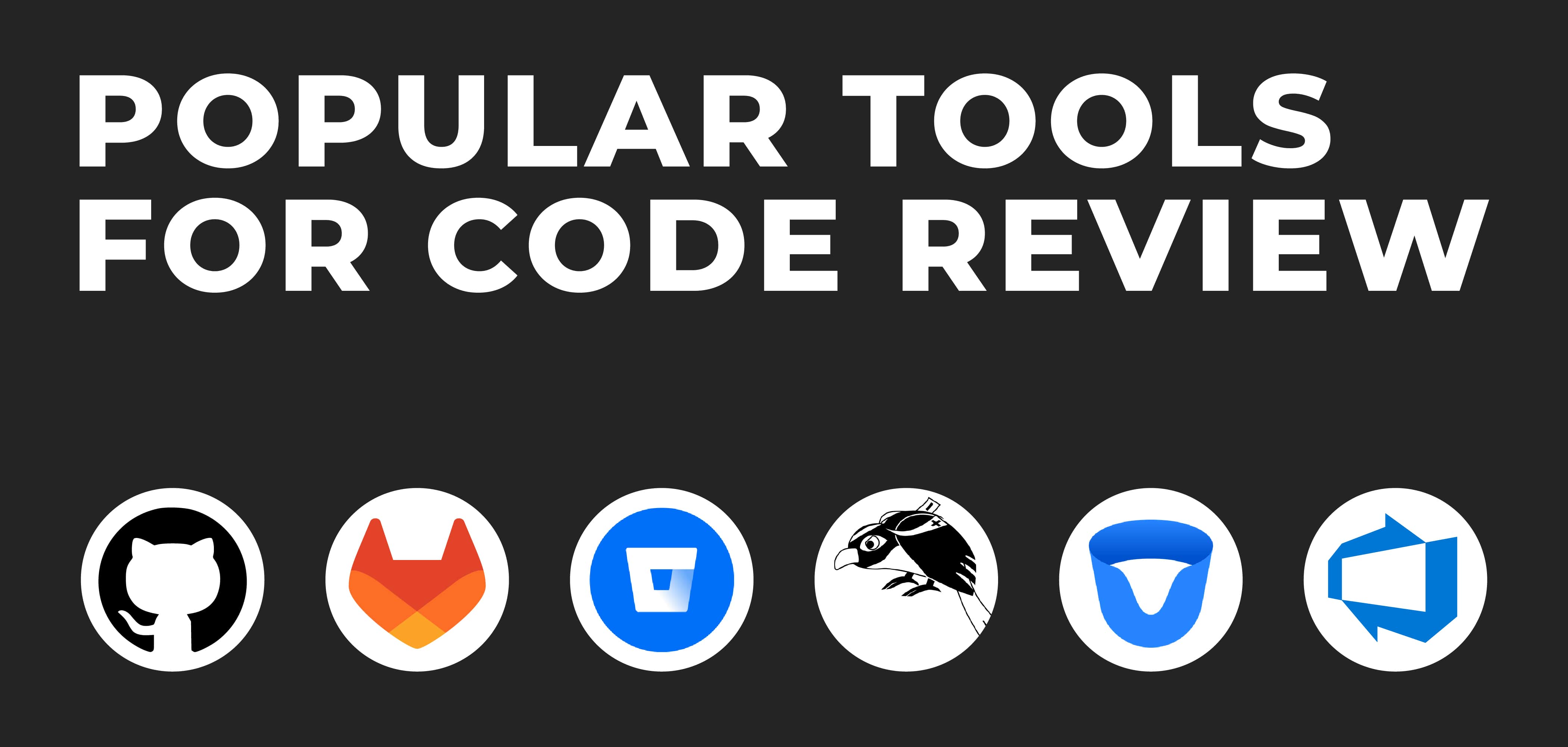 Good code practices include matching review tools