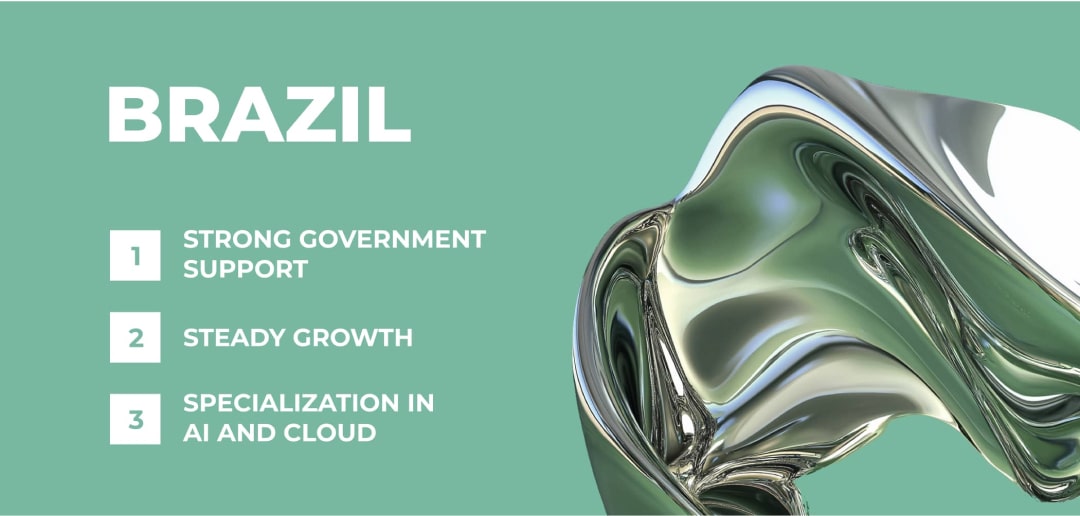 Brazil: growing tech leader in LATAM