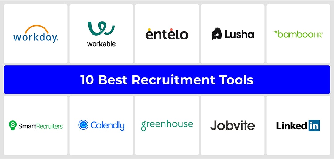 Top recruiting tools in use globally