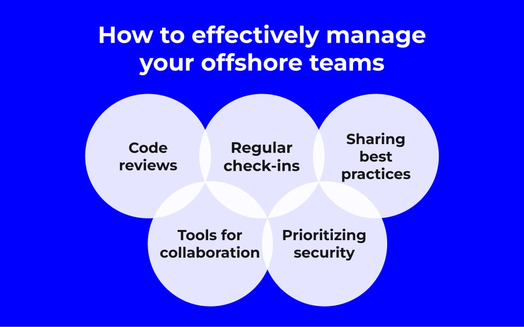 How to effectively manage your offshore teams