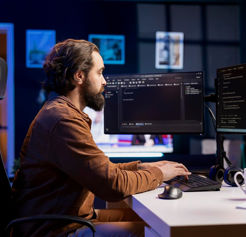 Outstaffing for <br> Big Data & Cybersecurity